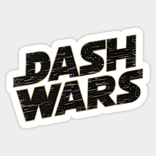 Dash Wars the DoorDasher Sticker